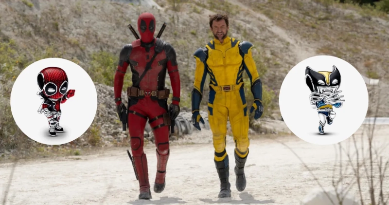 Deadpool & Wolverine - kolekcja Pandory