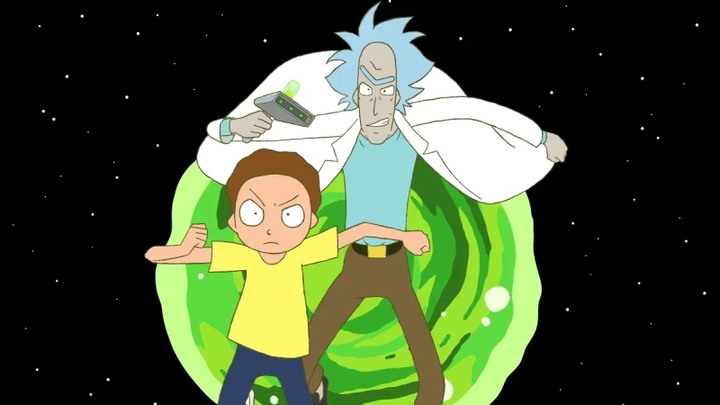Rick i Morty: Anime
