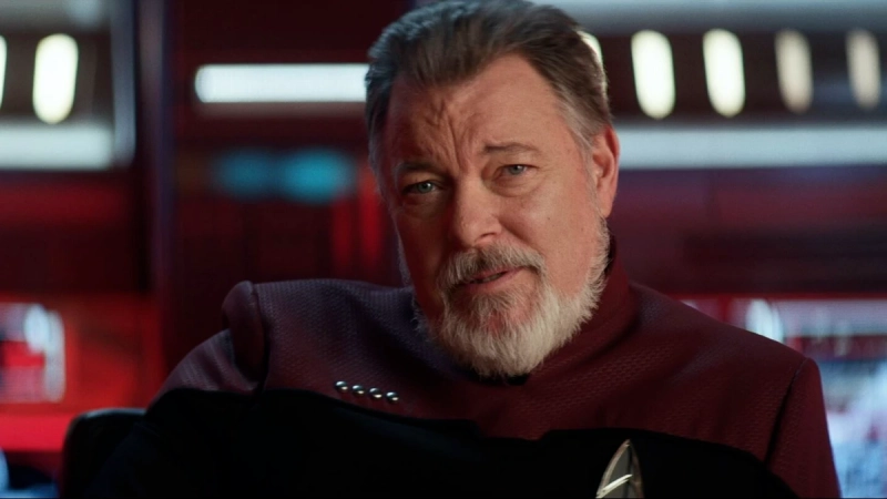 Jonathan Frakes w Star Trek: Picard