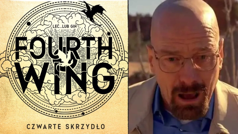 Fourth Wing / Breaking Bad