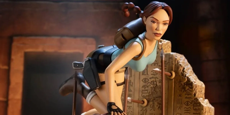 Figurka Tomb Raider Lara Croft Classic Era