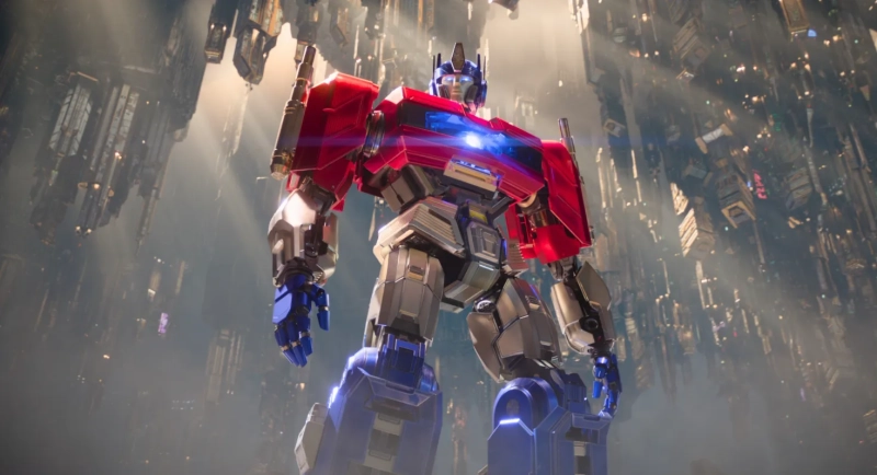 Transformers: Początek