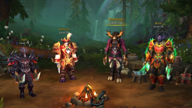 World of Warcraft - Warbands