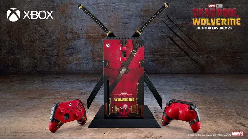 Xbox Series X Deadpool