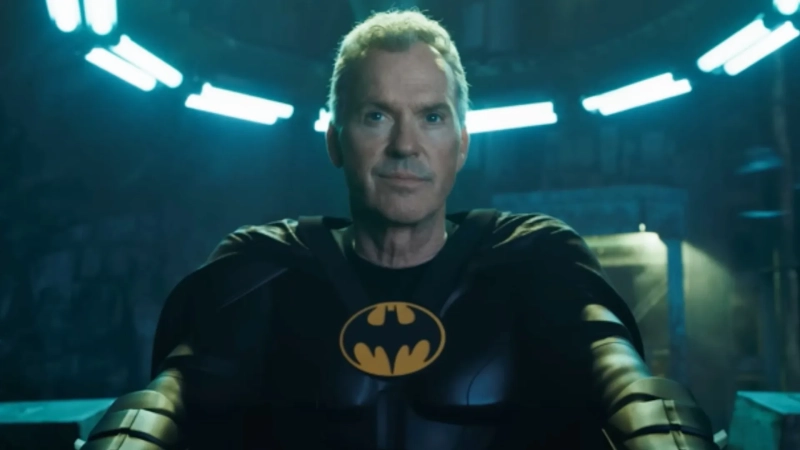 Flash/Michael Keaton