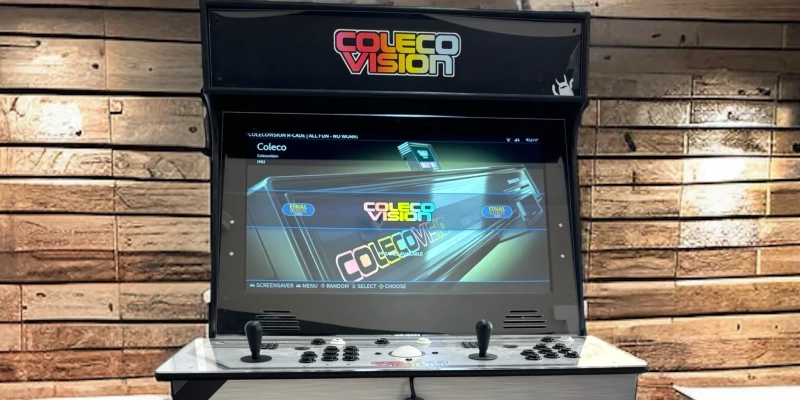 ColecoVision Arcade Cabinet