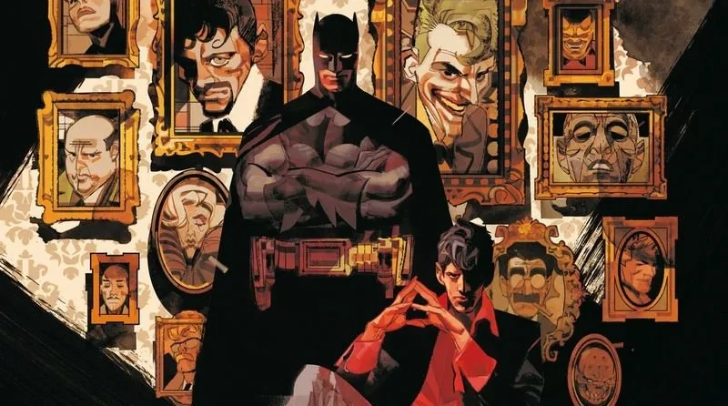 Dylan Dog/Batman, Tom 1: Cień nietoperza