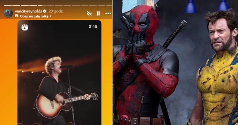 Green Day Deadpool Wolverine