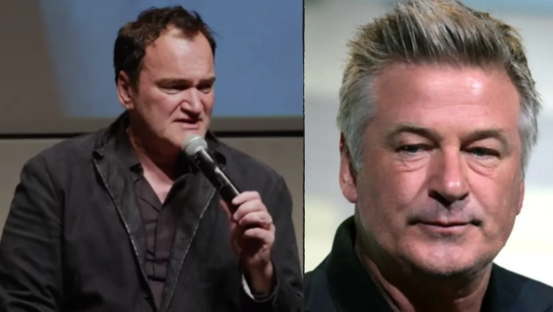 Quentin Tarantino / Alec Baldwin