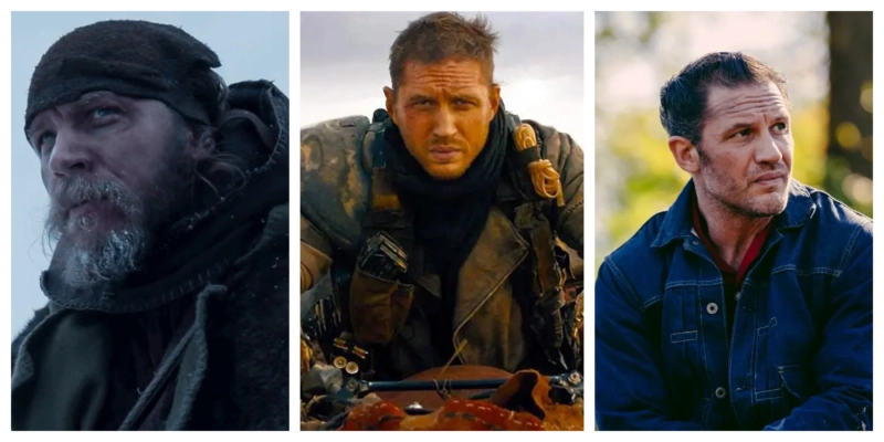 Tom Hardy - ranking ról