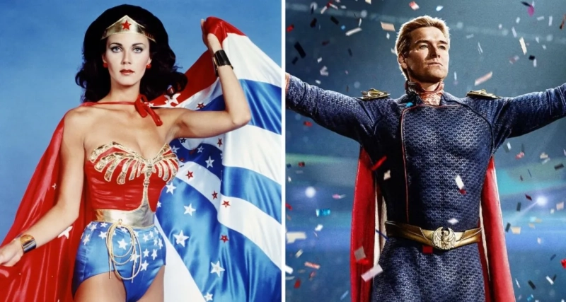 The Boys // Wonder Woman