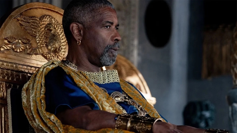 Denzel Washington – 300 mln USD