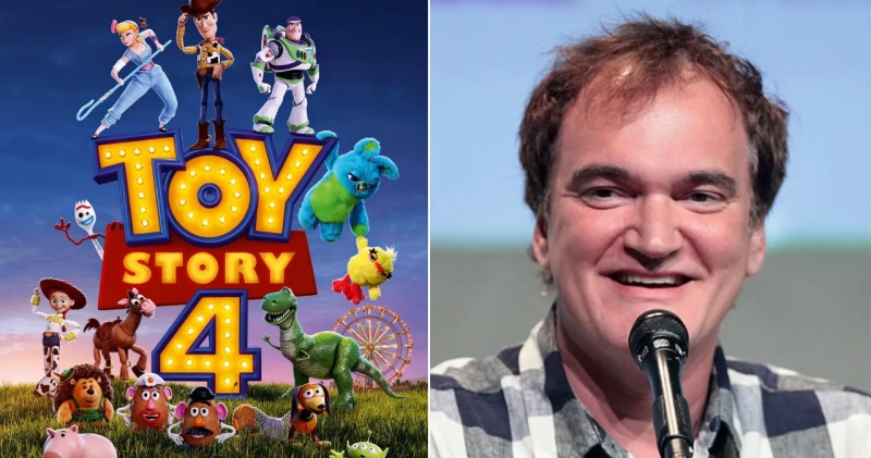 Toy Story Quentin Tarantino