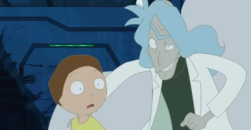 Rick i Morty: Anime