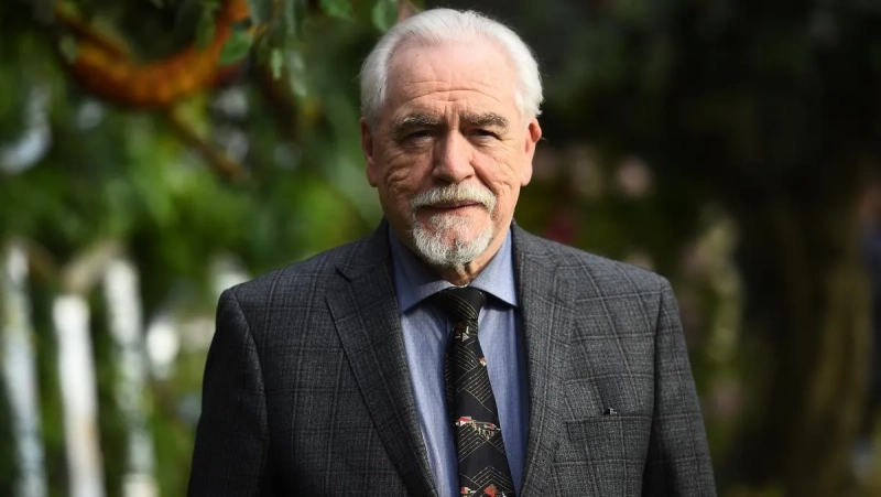 Logan Roy sukcesja brian cox 