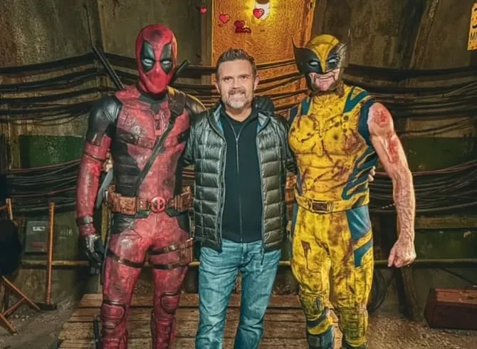 Deadpool & Wolverine - zdjęcie z planu