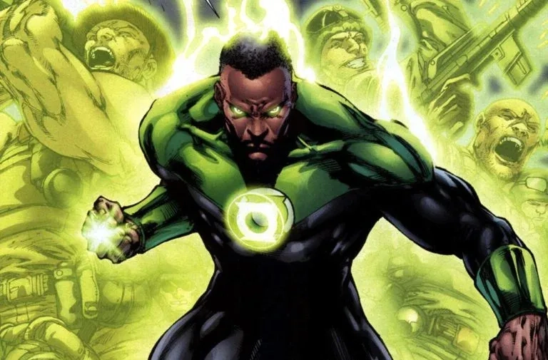 22. Zielona Latarnia (John Stewart)