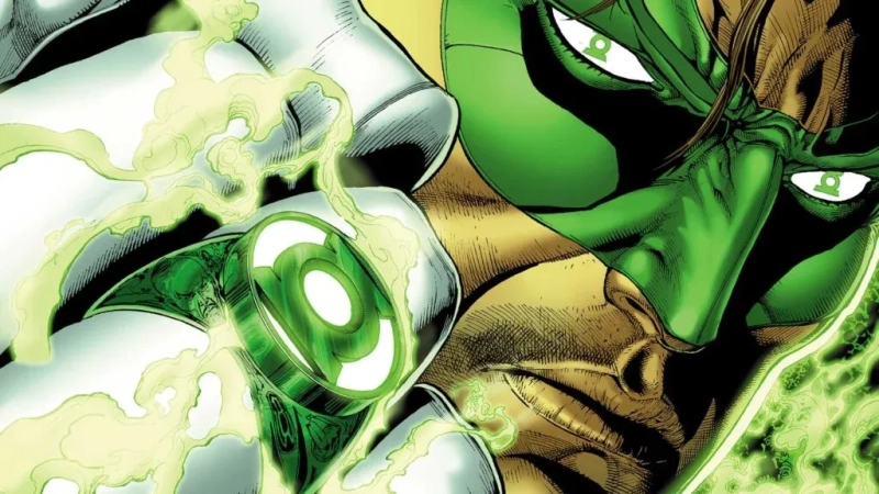 6. Zielona Latarnia (Hal Jordan) 