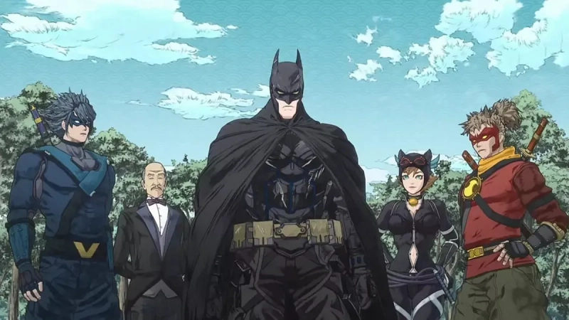 Batman Ninja vs. Yakuza League