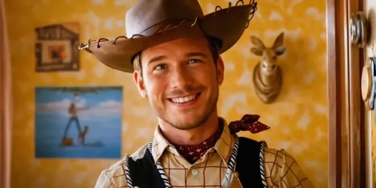 Chris Pratt jako Woody