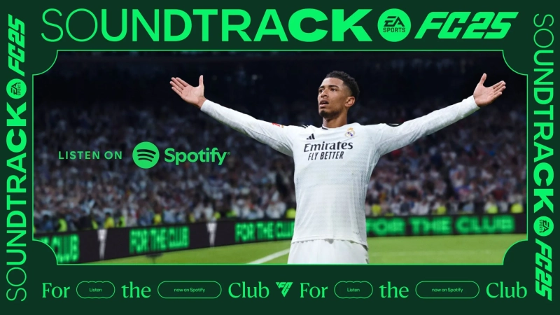 EA Sports FC 25 - soundtrack