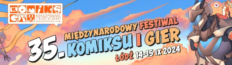 35. Międzynarodowy Festiwal Komiksu i Gier 