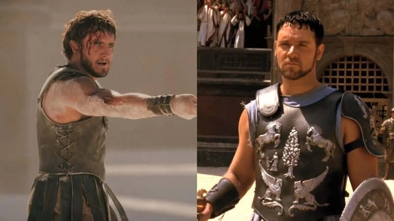 Paul Mescal - Russell Crowe