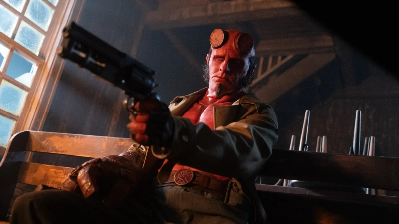 Hellboy: Wzgórza nawiedzonych