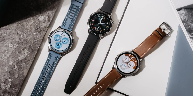 Huawei Watch Ultimate Green