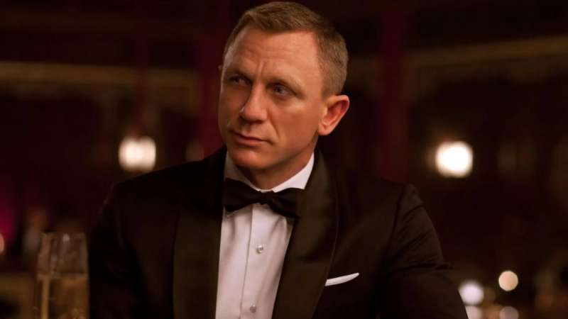 James Bond - Daniel Craig