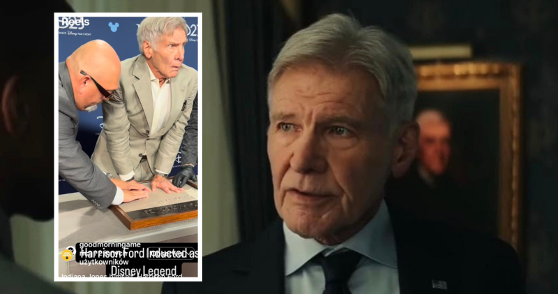 Harrison Ford zaniepokoił fanów. Wszystko przez to nagranie _25_09_24