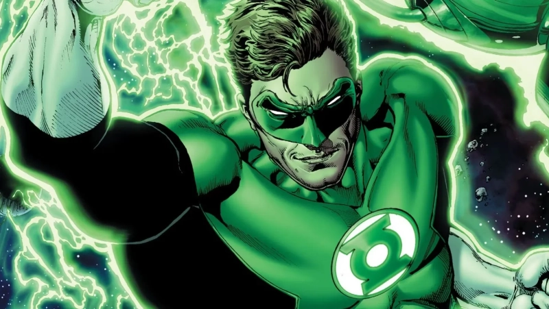 Zielona Latarnia - Hal Jordan