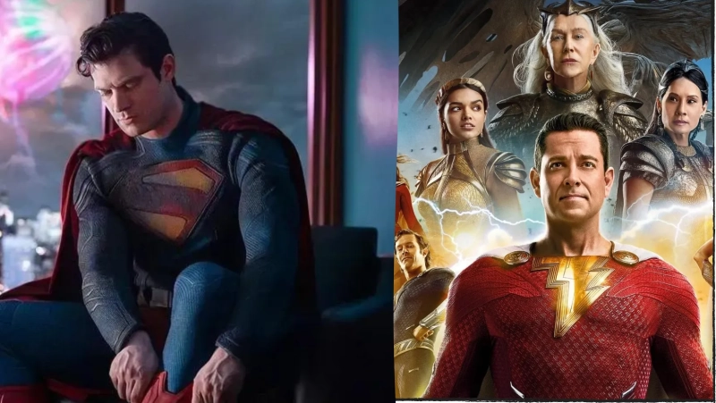 Superman / Shazam!