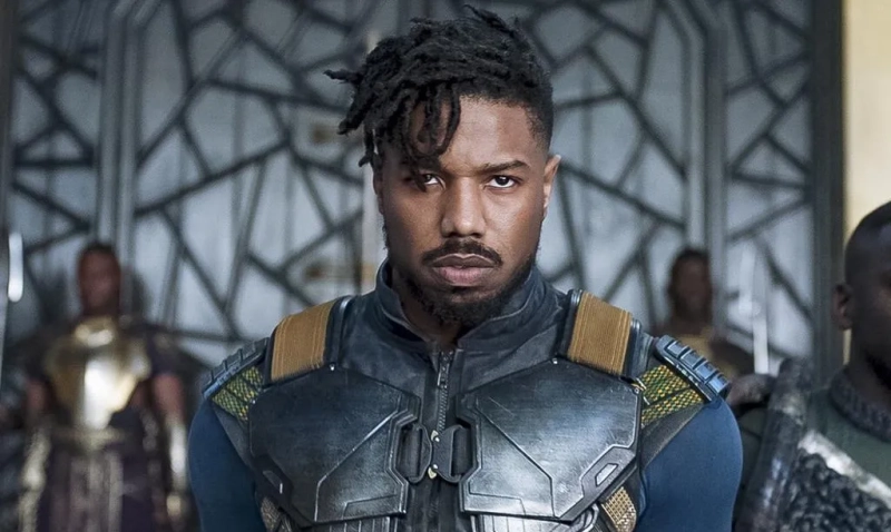 Michael B. Jordan / Czarna Pantera