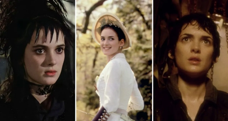 Winona Ryder - ranking