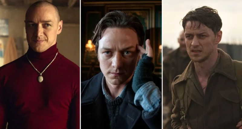 James McAvoy - ranking filmów