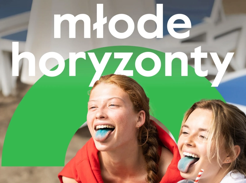 Młode Horyzonty - poster