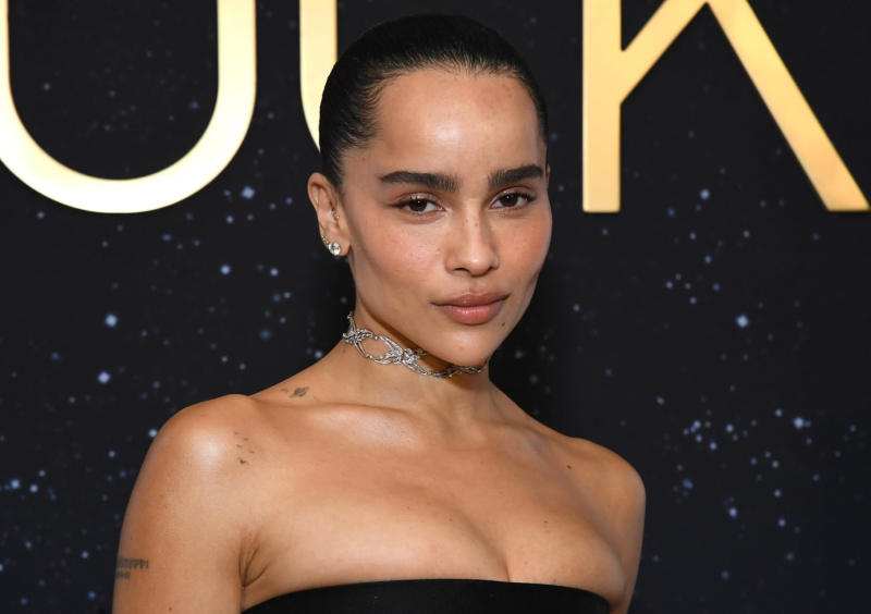 Zoë Kravitz wyznała, że nie chce już występować przed dużą publicznością. Skąd taka decyzja? _03_09_24