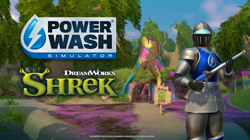 PowerWash Simulator - Shrek Special Pack