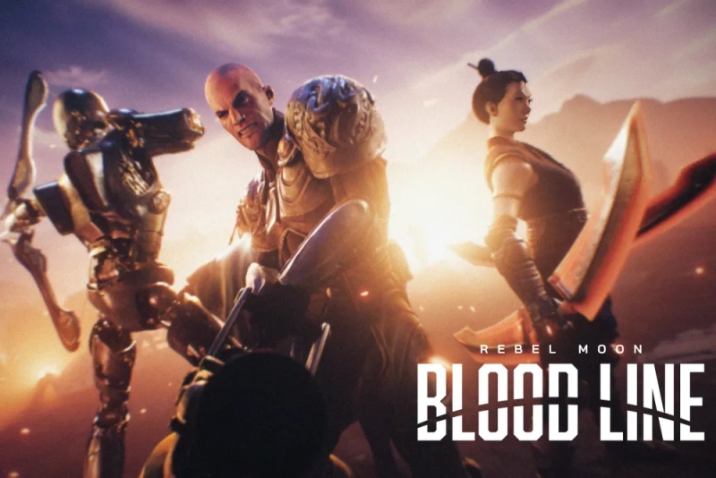 Blood Line: A Rebel Moon Game 