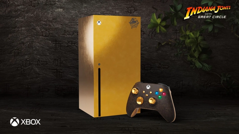 Xbox Series X Indiana Jones Limited Edition