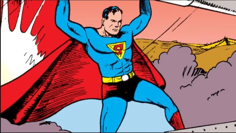 43. Superman ze Złotego Wieku Komiksu (Action Comics, 1937)