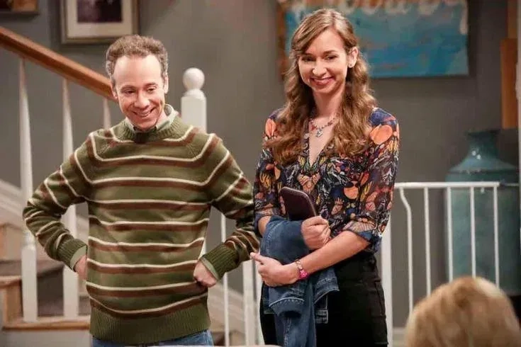 Kevin Sussman i Lauren Lapkus w Teorii wielkiego podrywu