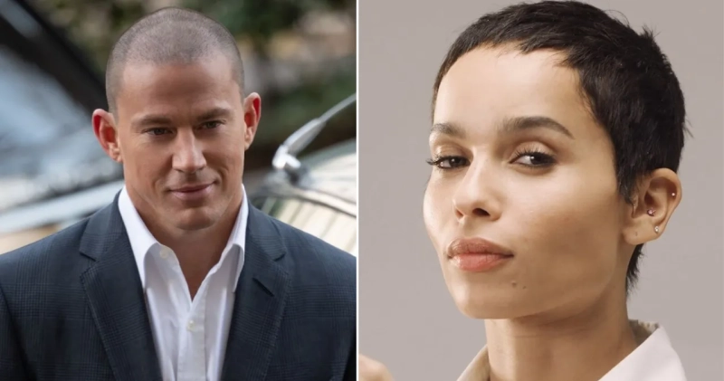 Channing Tatum Zoe Kravitz