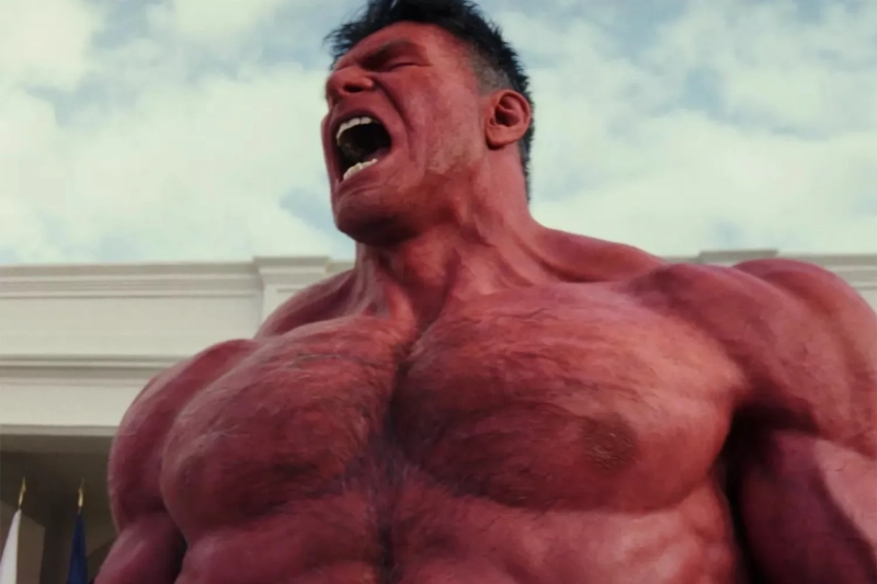 Red Hulk