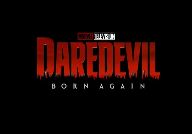 Daredevil: Born Again - logo