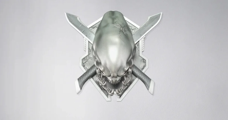 Halo Legendary Icon Wall Mount - Grunt Sized Edition