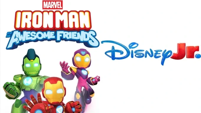 Marvel’s Iron Man and his Awesome Friends