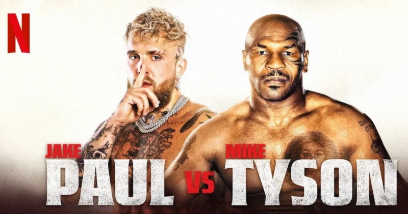 Jake Paul Mike Tyson