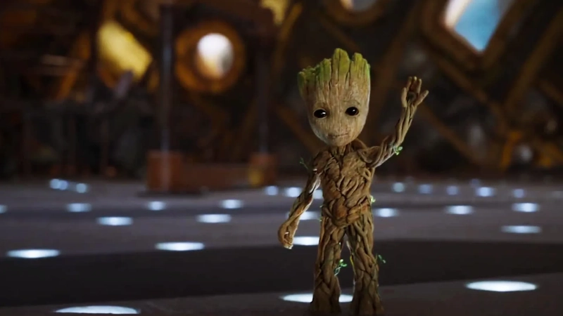 Baby Groot (Strażnicy Galaktyki) – 26 cm